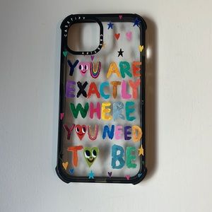 iphone 13 casetify phone case. brand new.